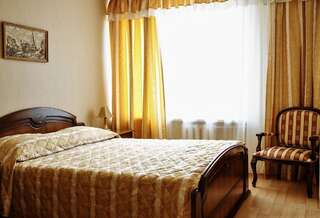 Гостиница ВАЛС Москва Бюджетный номер с двуспальной кроватью (в блоке)-1
